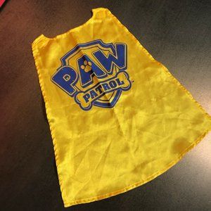 3/$12 | Paw Patrol Velcro Replacement Cape